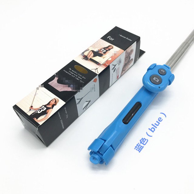 Autodisparador ANGGREK Poste Bluetooth Selfie Stick Para Teléfonos Inteligentes Hogar Viaje