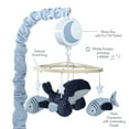 thumbnail image 2 of Lambs & Ivy Bubbles & Squirt Whale/Fish Musical Baby Crib Mobile Soother Toy, 2 of 6