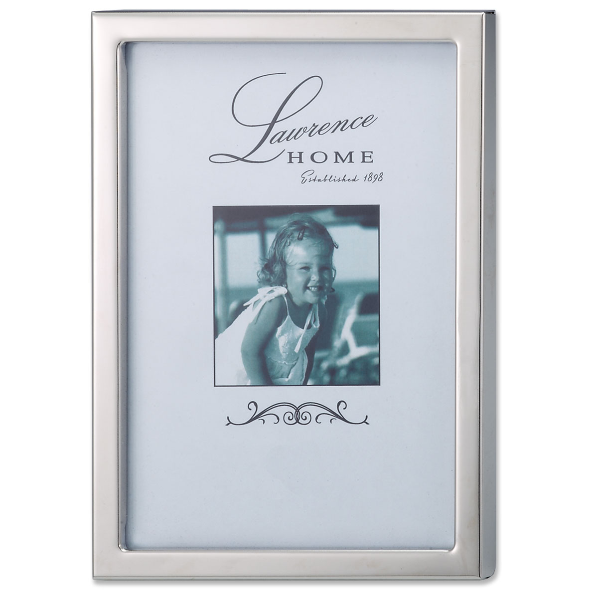 Silver 5x7 Standard Metal Picture Frame - Walmart.com - Walmart.com