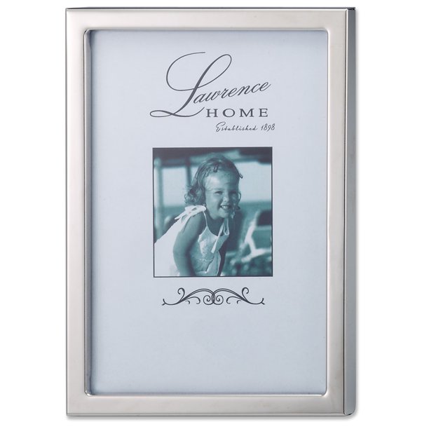 Silver 5x7 Standard Metal Picture Frame