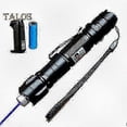 thumbnail image 1 of High Power Green Laser Pointer Flashlight with Rechargeable 18650 Battery, Long Range Beam Spot and Star Cap for Outdoor Use, 1 of 5