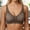 Coffee, variant on Seamless Wireless Bra for Women No Show Through Light Support Full Coverage Bra for Saggy Stay in Place Wide Straps,Black,S