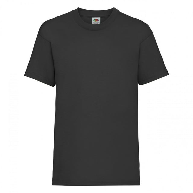 Fruit Of The Loom T-Shirt à Manches Courtes Valueweight pour Garçons/filles (Lot de 2)