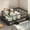 Black BK, variant on up to 65% Off WIZUTIZ Drying Rack With Drainboard Drainers For Kitchen Counter With Sink Spout Strainers With Utensil White