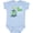 AE-Light Blue, variant on My 1st Easter Dinosaur Hatching Easter Egg Boys or Girls Baby Bodysuit