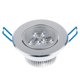 thumbnail image 5 of Foco Empotrable De Luz De Techo Led Regulable De 3 * 3W Blanco Frío 100-140V Speravity HA025577-01, 5 of 7