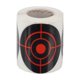 thumbnail image 1 of Likrtyny Rollo Pegatinas Objetivo para Campo Tiro Tiro Con (negro) 200 Uds./rollo, 1 of 9