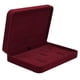 thumbnail image 1 of Caja de Presentación de Joyería Perfecl de Madera Terciopelo Vino Rojo, 1 of 5