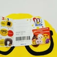 thumbnail image 3 of IU Emoji IU29 3 in 1 Nerd Face Emoji Pillow, 3 of 5