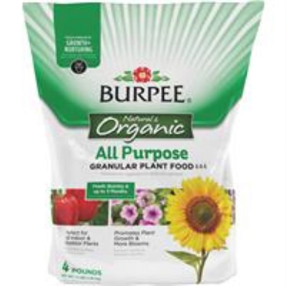 Burpee 7504020 4 lbs All Purpose Plant Food - image 3 of 3