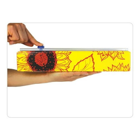 chicwrap sunflower refillable plastic