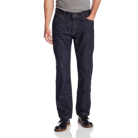 nautica men's straight dark-rinse jean