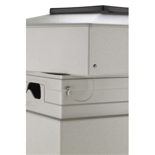 Commercial Zone 795500 Lid -Base Security Cable
