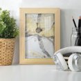 thumbnail image 6 of Une Fleur I - Framed Print w/glass - Natural Wood, 6 of 8