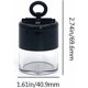 thumbnail image 2 of Loose Powder Empty Box Refillable Foundation Powder Container With Puff Empty Powder Storage Case For Home Travelblack1pcs, 2 of 5