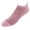 Mauve, variant on Cushioned Footbed Cozy Ankle Socks (1 Pair) (Men)
