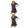 thumbnail image 1 of Sonducket Vestidos con cuello en V para mujer sexy para diario Vestido con estampado floral Type7 NO7, 1 of 6