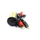 thumbnail image 2 of Audio Anti-Ruido Rca Ground Loop Isolator Filtro De Ruido Hembra A Macho Conexión A Tierra Para Sistemas De Audio Para Automóviles Advancent  VI002688-00, 2 of 5