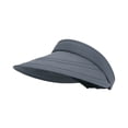 thumbnail image 3 of Breathable Summer Sun Hat Wide Brim Outdoor Visor Cap for Beach Travel Cycling Fashion Casual, 3 of 3