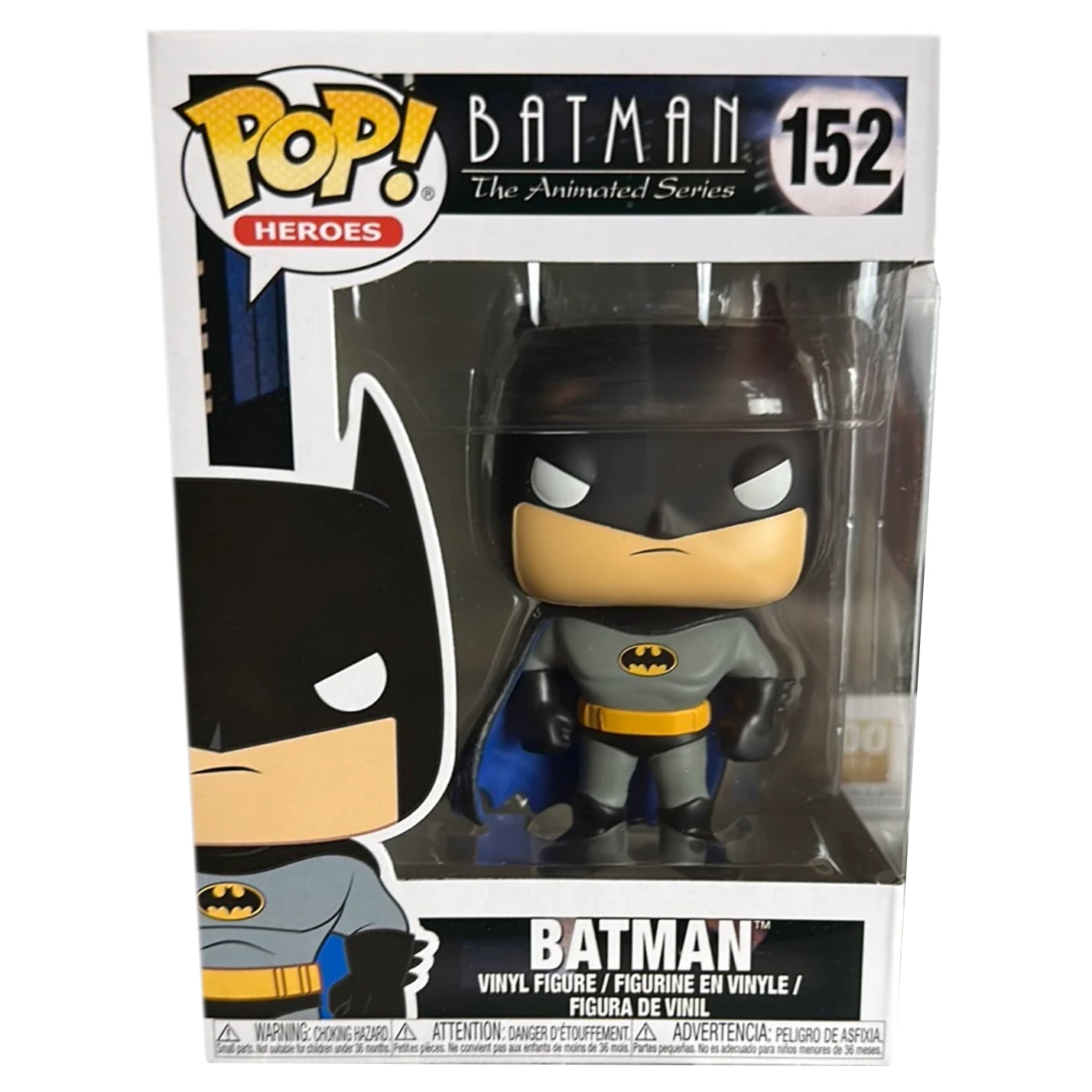 (BATMAN The Animated Series Ver.) 1000％ Pop! Deluxe Batman on Rooftop (Batman: The Animated Series