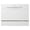 White, variant on Danby 6 Place Setting Countertop Dishwasher in Silver (DDW631SDB)