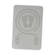 thumbnail image 4 of Colchoneta antideslizante para saltar la cuerda, para hombres y mujeres, para entrenamiento en casa, suelo de gimnasio, 8 mm de grosor. Gris, 4 of 8