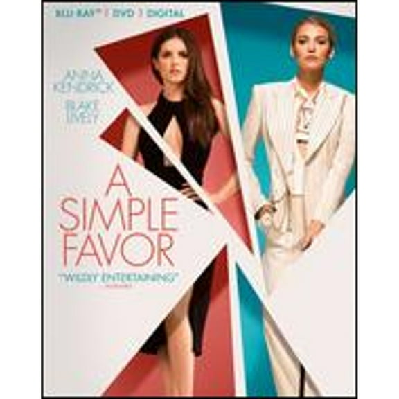 Pre-Owned A Simple Favor (Blu Ray) (Good)