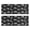 Black Cartoon Dinosaurs-3, variant on Kitchen Rugs Sets Of 2,Black Cartoon Dinosaurs Fossils Pattern Anti Fatigue Kitchen Mat Rugs Non Slip Washable,Decorative Kitchen Floor Mats for Kitchen,Sink,Laundry,17"X47"