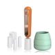 thumbnail image 1 of Herramienta de limpieza de pincel de maquillaje automático 12000 PRM recargables Cepillos electrónicos lavado Bowl Ajustable Hogar Suministros Naranja tholdsy CE001708-03B, 1 of 7