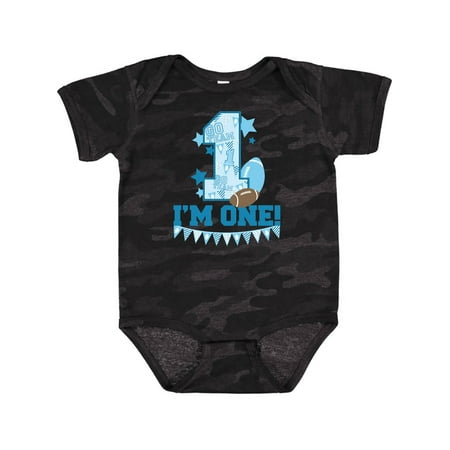 

Inktastic i m one (football) Gift Baby Boy or Baby Girl Bodysuit