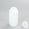 thumbnail image 4 of EXHUMKY 1Set Plastic Lab Bottles 9.1x9.1x19.9cm White Pet For Household Users, 4 of 8