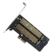 thumbnail image 4 of M.2 NVMe NGFF Tarjeta de expansión NVME 32Gbps Tarjeta aceleradora SSD a convertidor PCI-E, 4 of 4