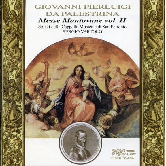 Giovanni Pierluigi Da Palestrina - Missa in Festis Beatae Mariae Virginis I - Music & Performance - CD