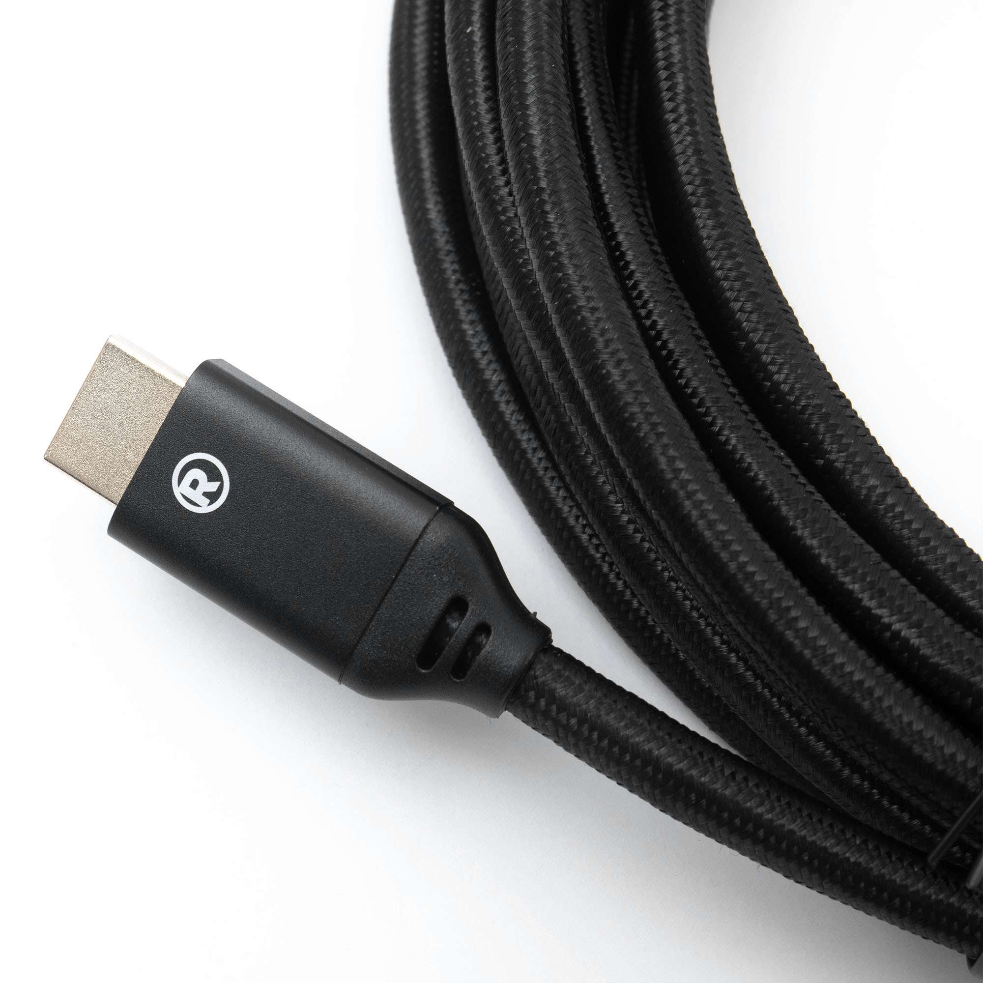 RadioShack Computer Cable HDMI 2.0 High Speed 4K60 Round Cable (20 ft)