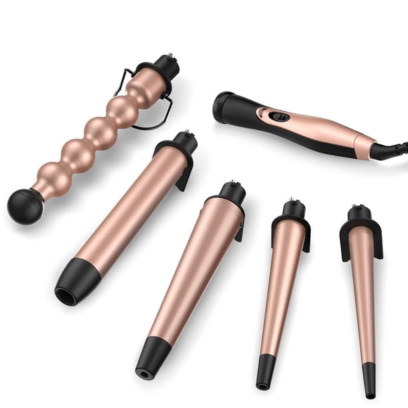 Seitruly (Conocimiento no procesado) Rizos combinados 5P en línea-kc01 Cuidado del cabello No.1 Seitruly CE009682-01