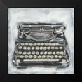 thumbnail image 2 of Harper, Ethan 20x20 Black Modern Framed Museum Art Print Titled - Vintage Typewriter I, 2 of 5