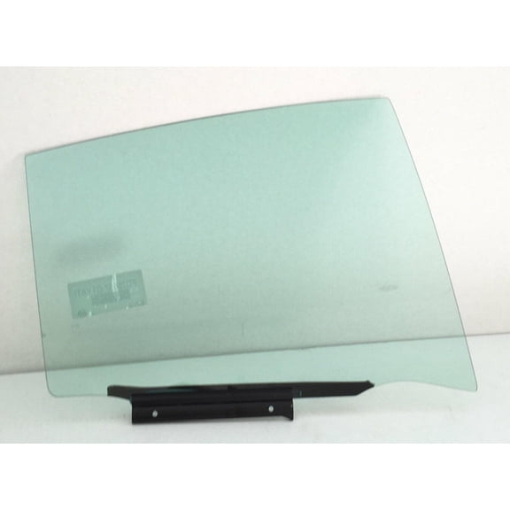 Passenger Right Side Rear Door Window Door Glass Compatible with Toyota Prius C 4 Door Hatchback 2012-2019 Models