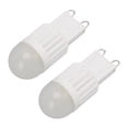 thumbnail image 3 of Bombilla LED G9, Bombillas De Base G9 2 Piezas 220 V 2 W 180 LM Alto Brillo Regulable Doble Pin Para Cocina, 3 of 7