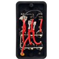 thumbnail image 2 of Whitecap Boat Switch Panel S-8098 | 3 Gang 5 1/2 Inch Black Plastic, 2 of 2