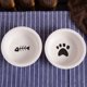 thumbnail image 4 of Suministros de comida para mascotas Cuenco de cerámica Lindo cuenco para gatos Cuenca de agua Olla para perros Cuenco para beber y comer para mascotas Cuenco redondo de cerámica Comederos Suministros, 4 of 5