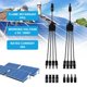 thumbnail image 3 of Accesorio para panel solar, fácil instalación y estructura autoblocante, conectores de cable fotovoltaico para sistemas fotovoltaicos con aislamiento a prueba de descargas eléctricas, 3 of 5