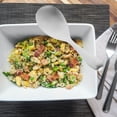 thumbnail image 3 of 1Pc Stainless Steel Rice Spoon Practical Large Scoop Rice Paddle (Silver), 3 of 9