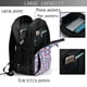 thumbnail image 4 of Balery Skull Mochila con carga USB para hombre y mujer - Mochila impermeable y antirrobo para laptop con puerto USB para viajes, trabajo, 4 of 7