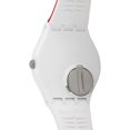 thumbnail image 3 of Swatch GW208 Unisex Redtwist Red and White Silicone Strap Watch, 3 of 3