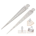 thumbnail image 2 of Miulika 2xWedge Gauge Hole-Diameter Ruler Taper Measurement 1-15mm (0.86mm Depth) , , 2 Pcs, 2 of 9