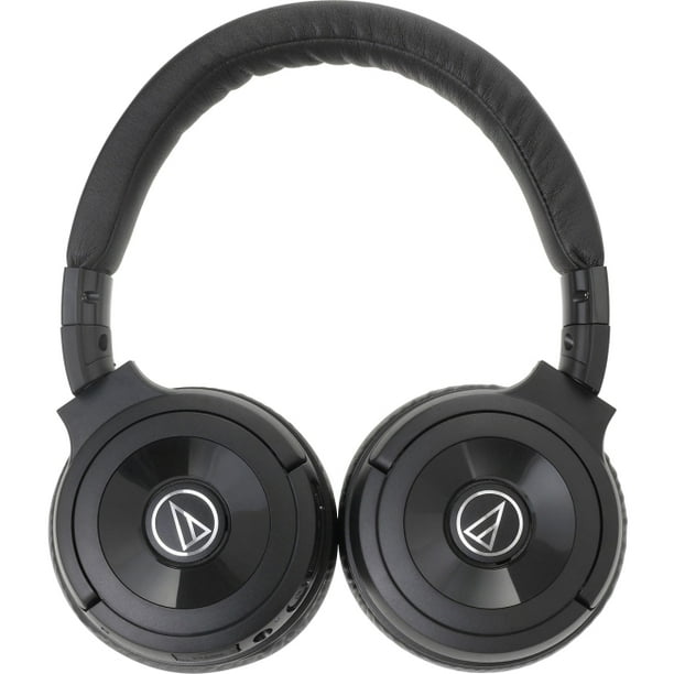 AudioTechnica Solid Bass Wireless OverEar Headphones with Builtin