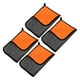 thumbnail image 1 of 4uds Toalla Secado Microfibra 11.81"x15.75" Extra Grande Gris Naranja, 1 of 1