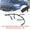 thumbnail image 3 of Glow Plug Bridge Wiring Harness 070971277B for VW Transporter 2003-2010 2.5 TDI, 3 of 9