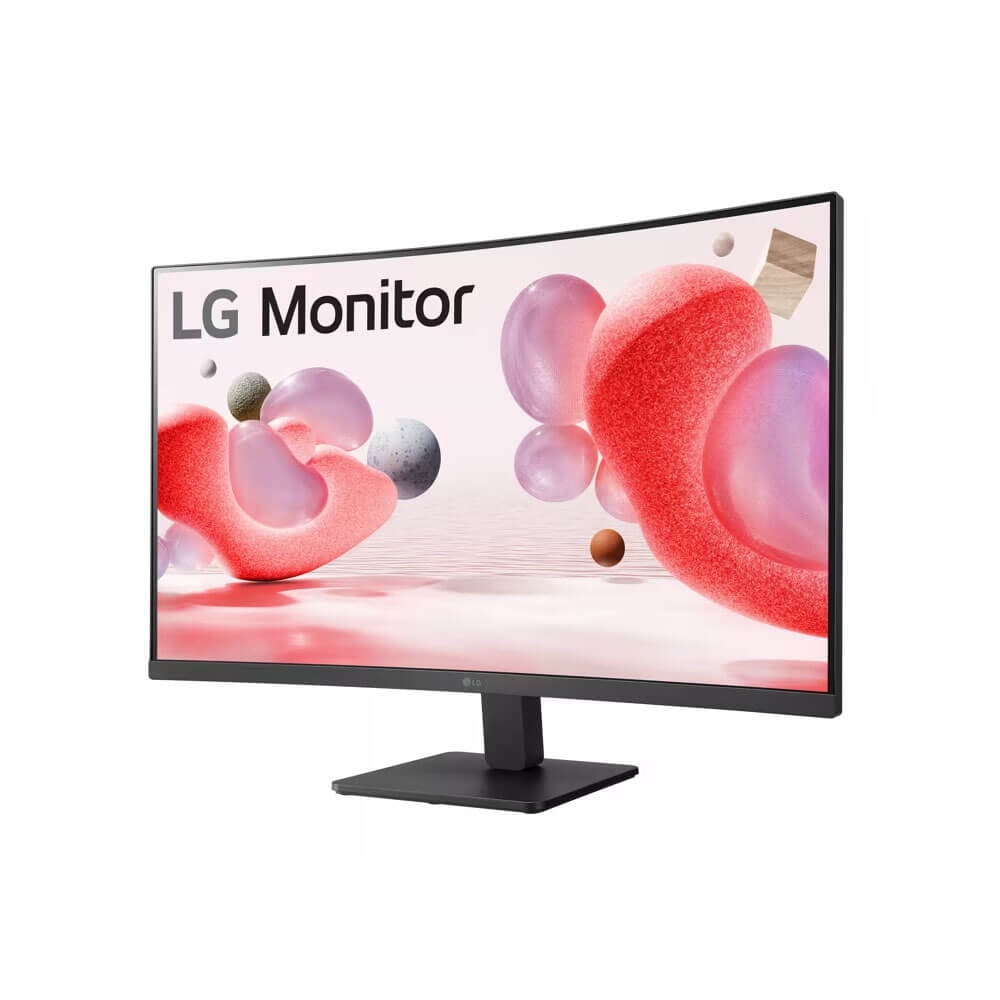 LG, 32MR50CS-B, 32" FHD 1920 x 1080 Curved Display 100Hz Monitor, 1, 1
