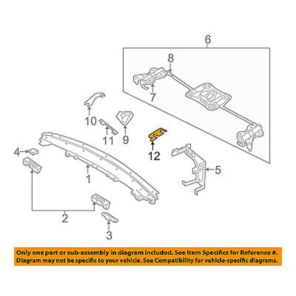 CHRYSLER OEM 0508 Crossfire Convertible/soft TopShim 5142254AA